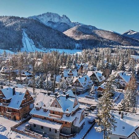 Aparthotel Lucylla Zakopane Buitenkant foto